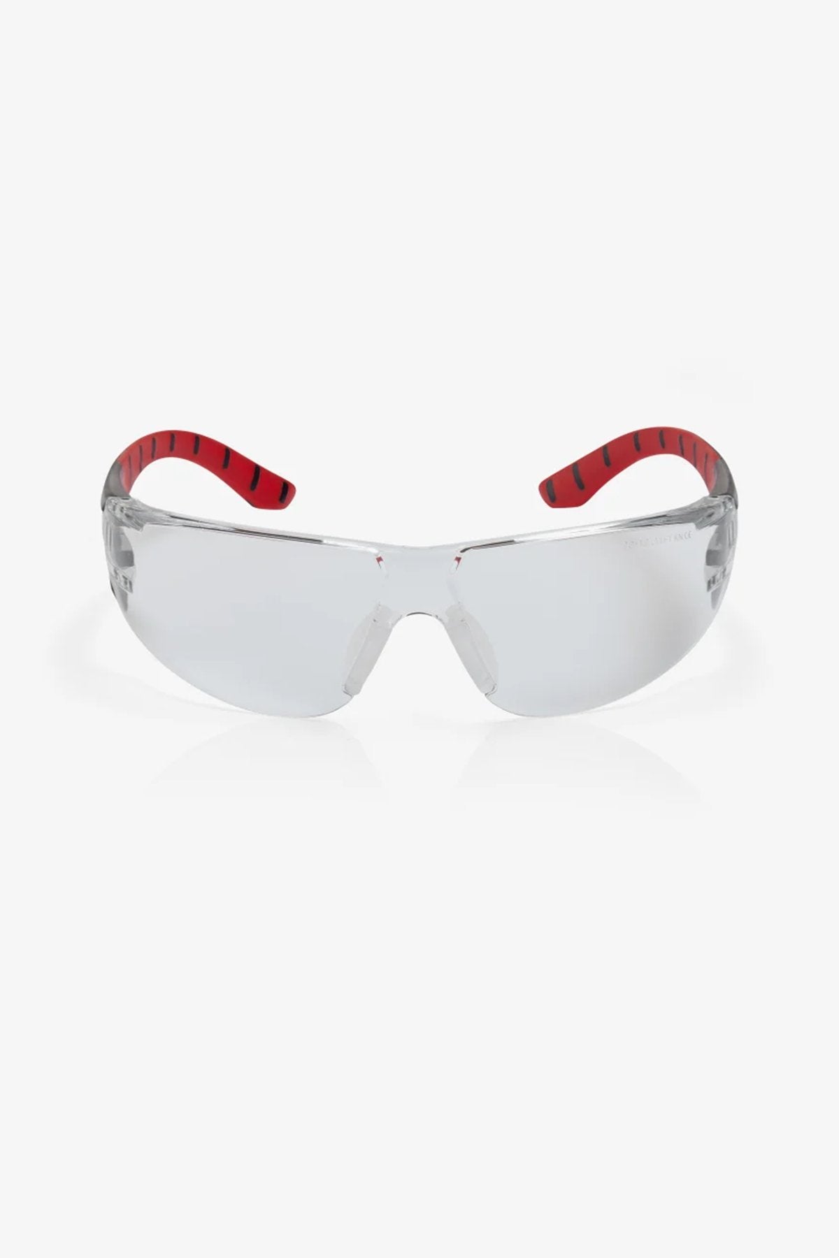 Stream Red Çerçevesiz Kırmızı Saplı Koruyucu Gözlük Stream Red Çerçevesiz Kırmızı Saplı Koruyucu Gözlük